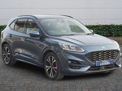 Used Ford Kuga ST-Line X 120 HP (88 kW) 2021 Blue SUV
