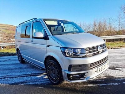 Used VW T6 Highline 2017 Silver Van