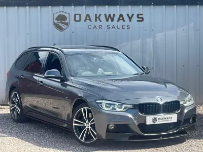 Used BMW 320 M Sport 2015 Grey Estate