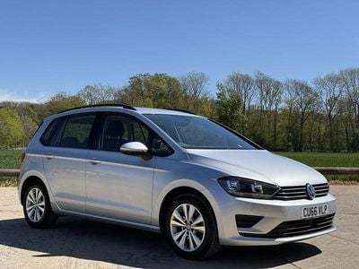 Used VW Golf Sportsvan SE 2016 Silver MPV