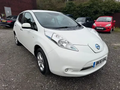 Used Nissan Leaf