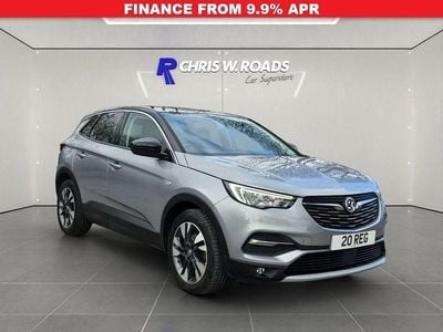 Used Vauxhall Grandland X SRi 130 HP (95 kW) 2020 Grey SUV