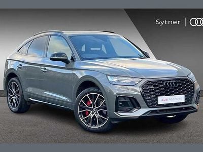 White Used 2021 Audi Q5 Design SUV | £38,250 (Expensive)