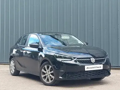 Used Vauxhall Corsa Edition 2022 Black Hatchback