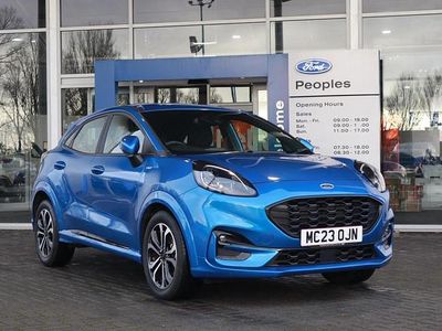 Blue Used 2023 Ford Puma ST-Line Hatchback | £16,996 (Good price)