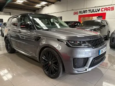 Second-hand Land Rover Range Rover Sport