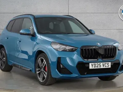 Used BMW X1 M Sport 150 HP (110 kW) 2025 Blue SUV