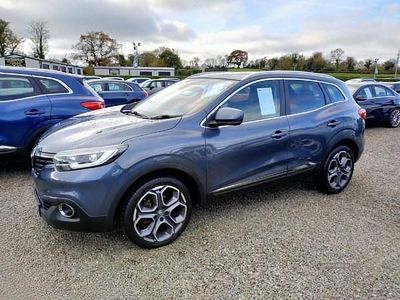 Grey Used 2018 Renault Kadjar Dynamique SUV | £9,950 (Expensive)
