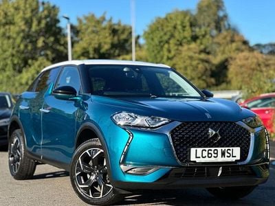 Blue Used 2019 DS Automobiles DS3 Prestige MPV | £9,990 (Fair price)