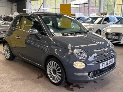 Used Fiat 500 Mirror 69 HP (50 kW) 2018 Grey Hatchback