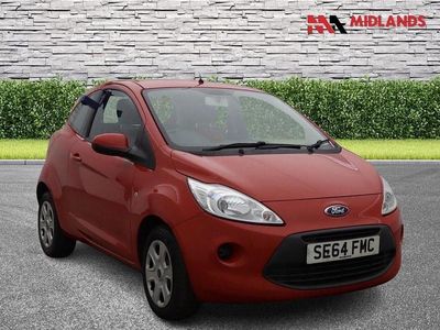 Red Used 2015 Ford Ka S Hatchback | £3,800 (Fair price)