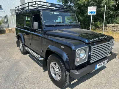 Used Land Rover Defender 2011 Blue Estate