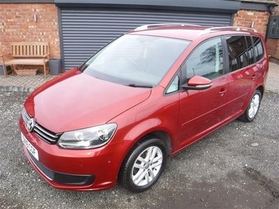 used VW Touran 1.6 TDI SE