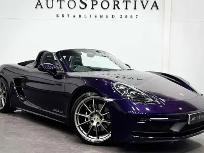 Used Porsche 718 Boxster