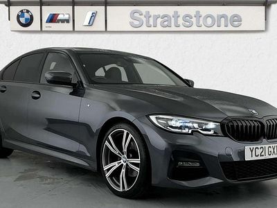 Grey Used 2021 BMW 320 M Sport | £22,490 (Fair price)