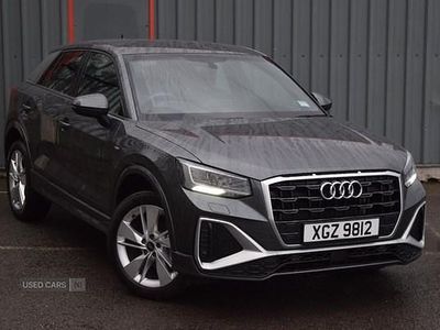 Used Audi Q2 S-Line 150 HP (110 kW) 2022 Grey SUV