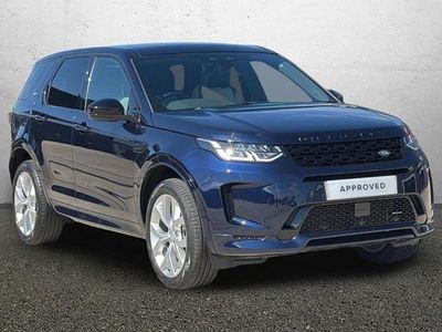 Second-hand Land Rover Discovery Sport Urban Edition 309 CP (227 kW) 2023 Albastru SUV