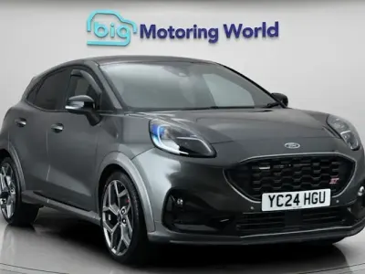 Used Ford Puma ST 170 HP (125 kW) 2023 Grey SUV