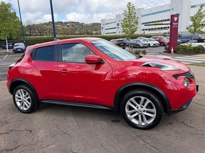 Used Nissan Juke Acenta 2014 Red SUV