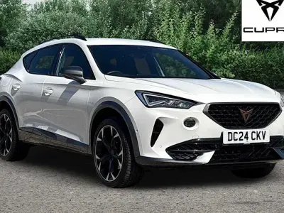 Usado Cupra Formentor 150 CV (110 kW) 2024 Blanco SUV