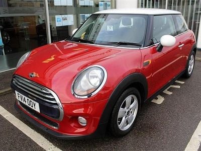 Used Mini Cooper Hatch 2014 Red Hatchback