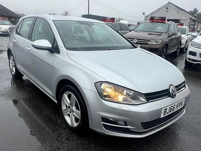 Used VW Golf VII Edition 110 HP (80 kW) 2016 Silver Hatchback