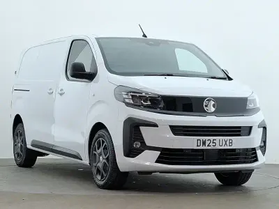 Used Vauxhall Vivaro