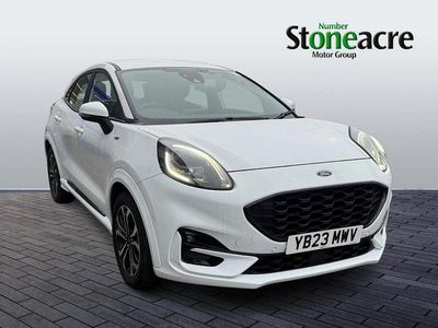 Used Ford Puma ST-Line 155 HP (114 kW) 2023 White SUV