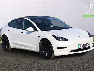 Used Tesla Model 3 RWD 235 kW (320 HP) 2021 White Sedan