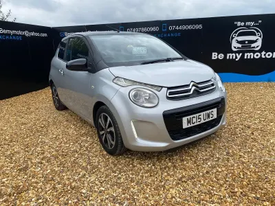 Used Citroën C1 Flair 82 HP (60 kW) 2015 Grey Hatchback