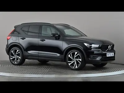 Used Volvo XC40 R-Design Pro 2020 Black SUV
