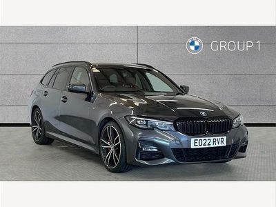 Used BMW 320e M Sport 187 HP (137 kW) 2022 Grey Estate