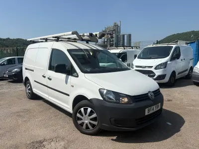 Used VW Caddy 2014 White MPV