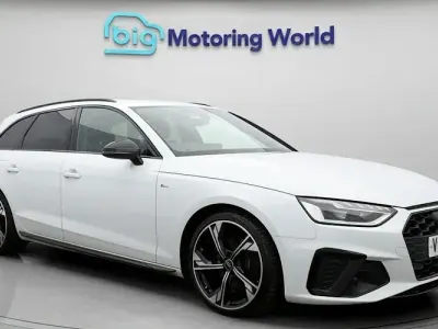 Used Audi A4 Black Edition 150 HP (110 kW) 2025 Sedan