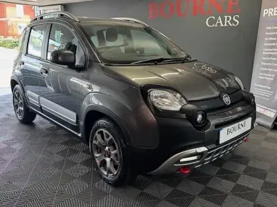 Używany Fiat Panda Cross Cross 69 KM (50 kW) 2019 Szary Hatchback