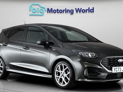Used Ford Fiesta ST-Line 125 HP (91 kW) 2022 Grey Hatchback