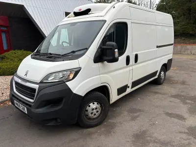 Used Peugeot Boxer 130 HP (95 kW) 2018 White Van