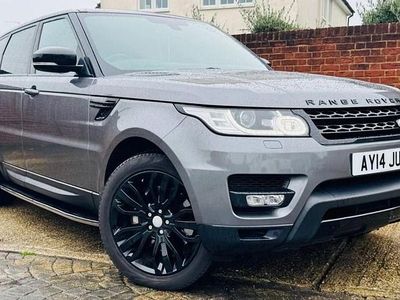Used Land Rover Range Rover Sport HSE Dynamic 292 HP (214 kW) 2014 Grey SUV