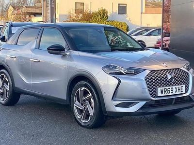 Used DS Automobiles DS3 Crossback Ultra Prestige 100 kW (136 HP) 2020 Grey SUV