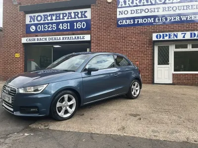 Second-hand Audi A1 Sport 2017 Albastru Hatchback