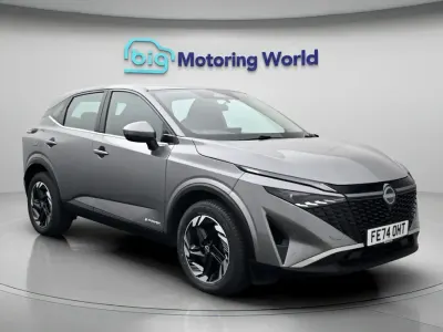Used Nissan Qashqai Acenta Premium 190 HP (139 kW) 2024 Grey SUV