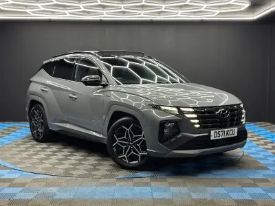Used Hyundai Tucson N Line 150 HP (110 kW) 2022 Grey SUV