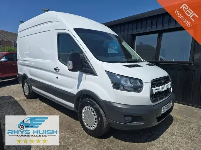 Used Ford Transit 130 HP (95 kW) 2018 White Van