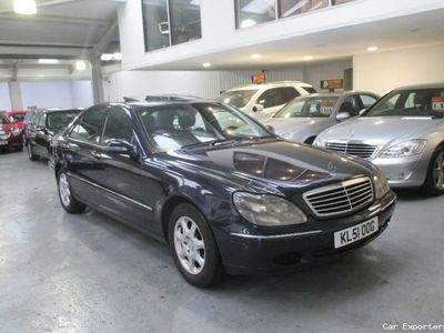 Used Mercedes S320 221 HP (162 kW) 2001 Sedan