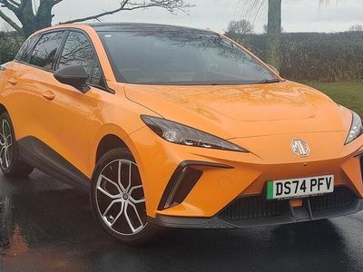 Used MG MG4 EV Trophy 2024 Hatchback