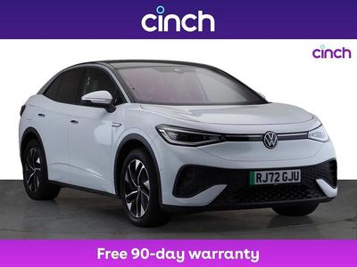 White Used 2022 VW ID.5 Pro SUV | £21,849 (Fair price)