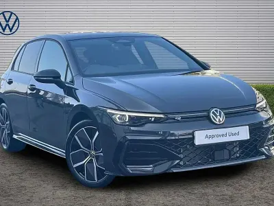 New VW Golf VIII Black Edition 150 HP (110 kW) 2026 Grey Hatchback