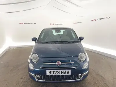 Used Fiat 500 Dolcevita 2023 Blue Hatchback