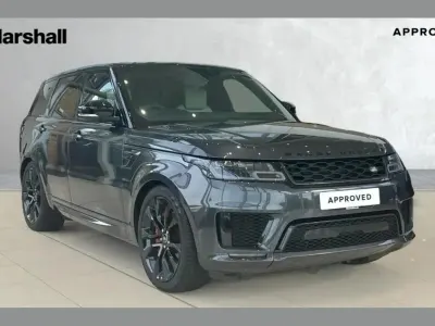 Used Land Rover Range Rover Sport 400 HP (294 kW) 2022 Grey SUV