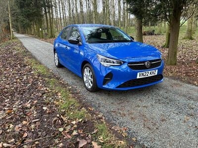 Used Vauxhall Corsa Edition 75 HP (55 kW) 2022 Blue Hatchback